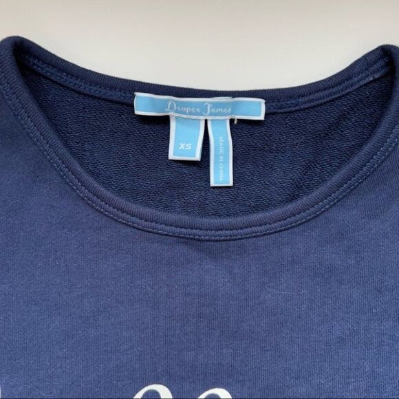 Draper James Blouse Hello Sugar Short Sleeve Sweater X-Small Reese Witherspoon - Picture 5 of 9